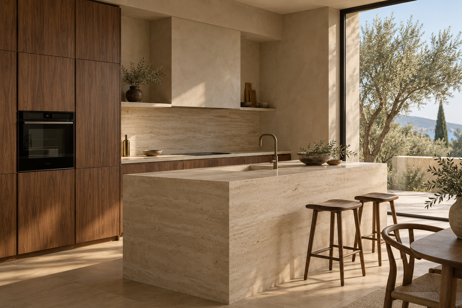 Visualización conceptual de cocinas para SMP Habitat